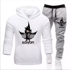 SAIYAN sets for men direct shipping hoodies